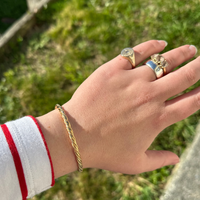 Hanka Twist Bracelet - Gold