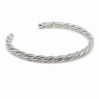 Hanka Twist Bracelet - Silver