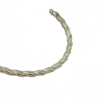 Hanka Twist Bracelet - Silver