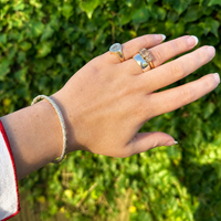 Hanka Twist Bracelet - Silver