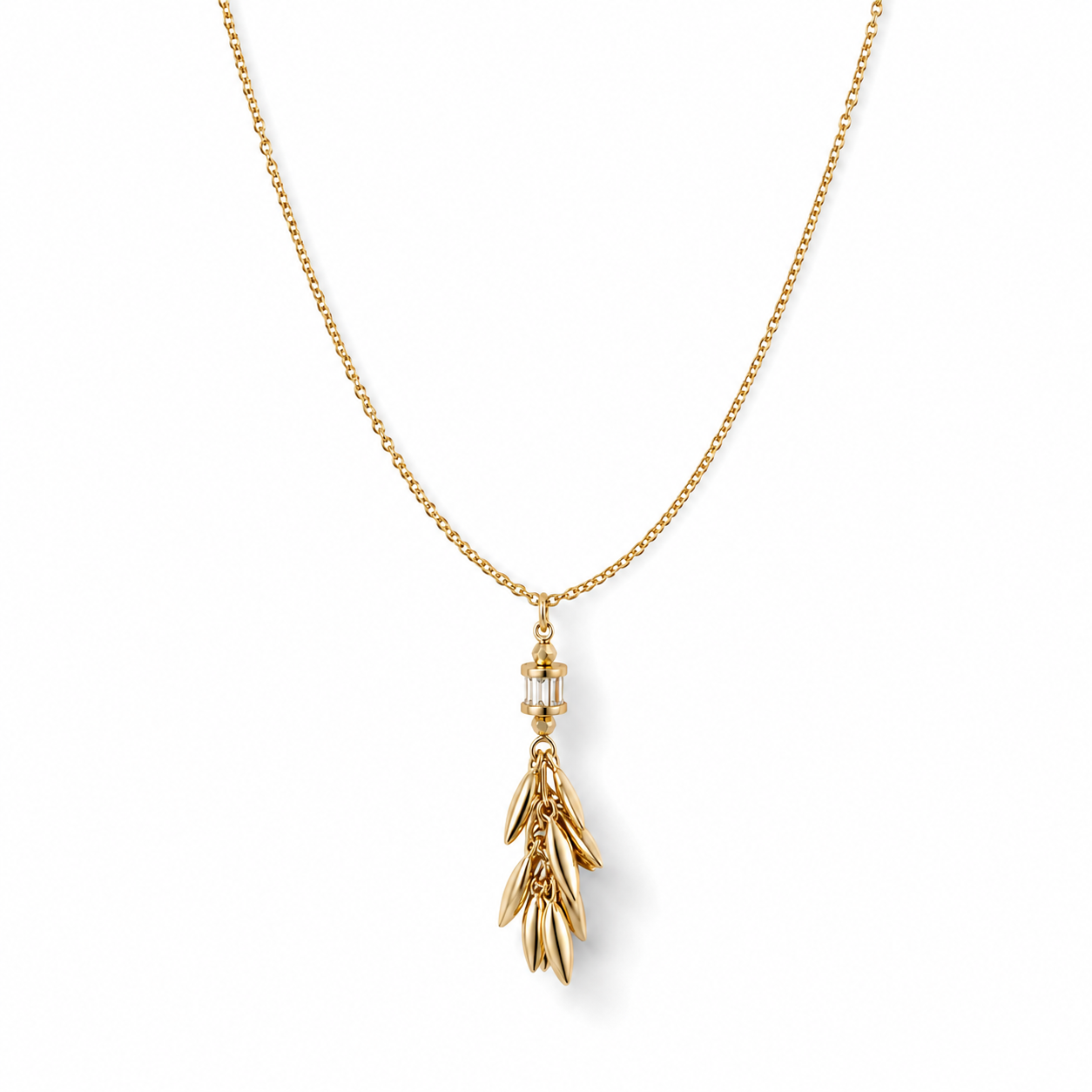 Charlize Pendant - Gold