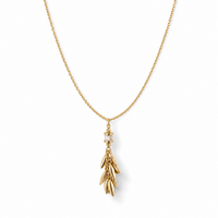 Charlize Pendant - Gold