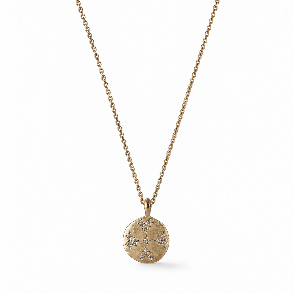 Hope Medallion Necklace - Cruz
