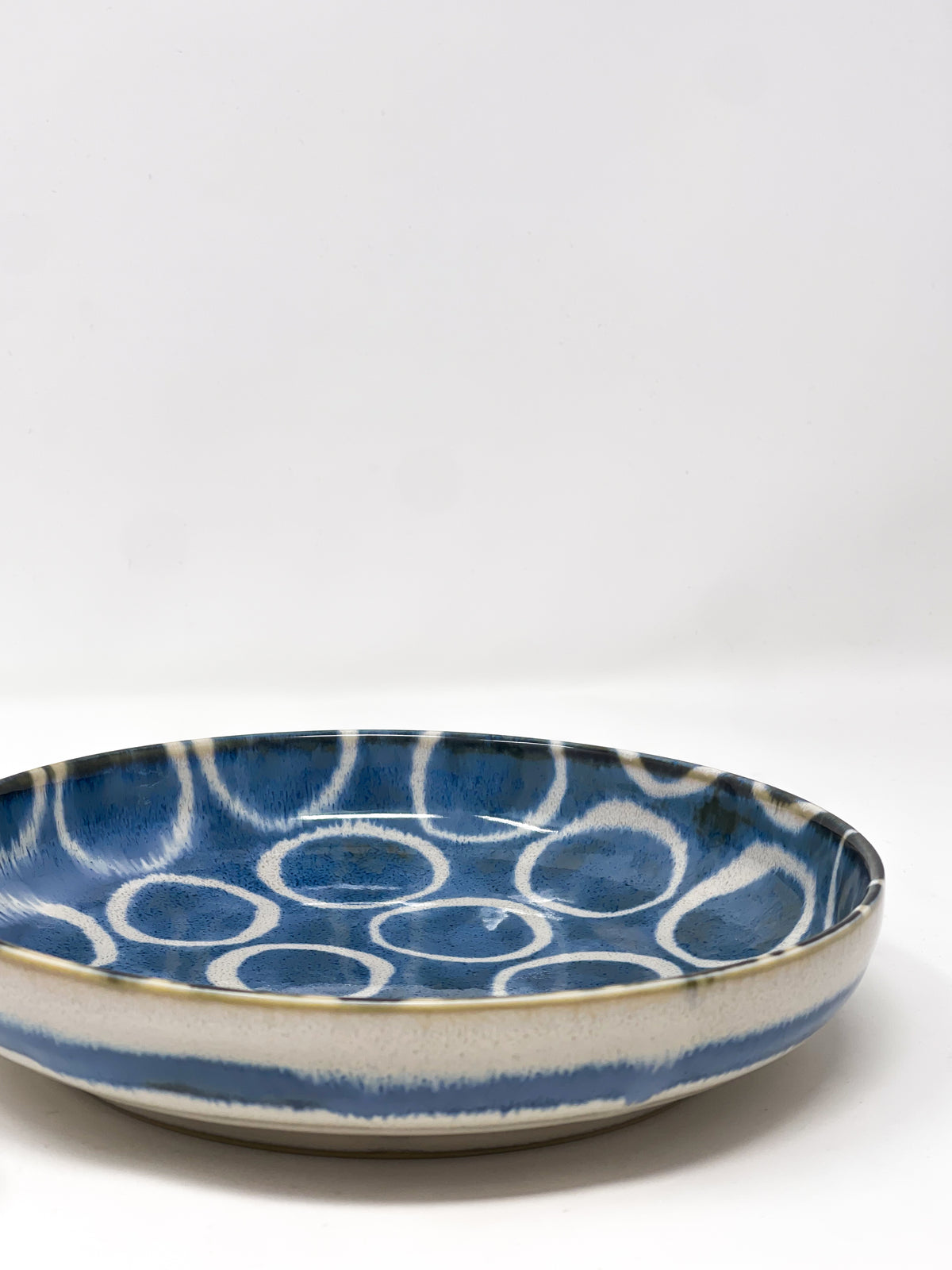 Japanese Porcelain Shallow Bowl