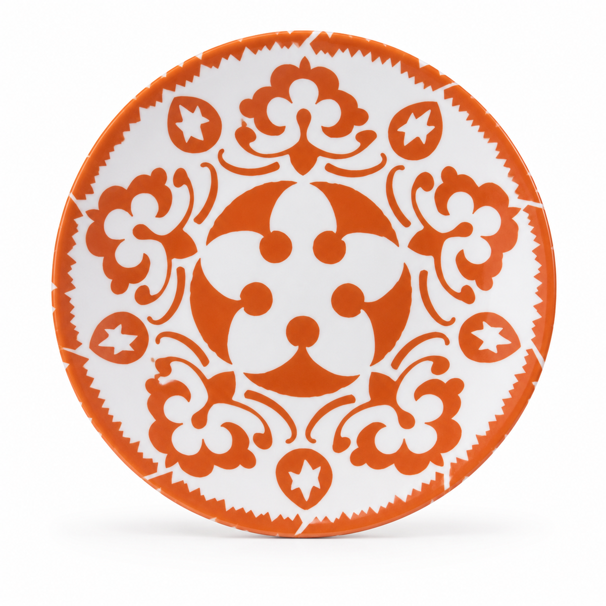 Bashkara Small Orange Plate