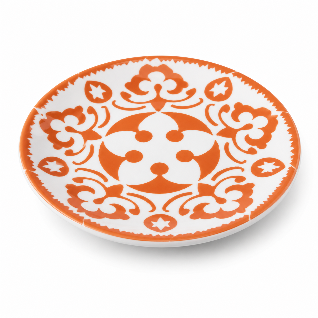 Bashkara Small Orange Plate