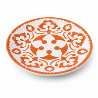 Bashkara Small Orange Plate