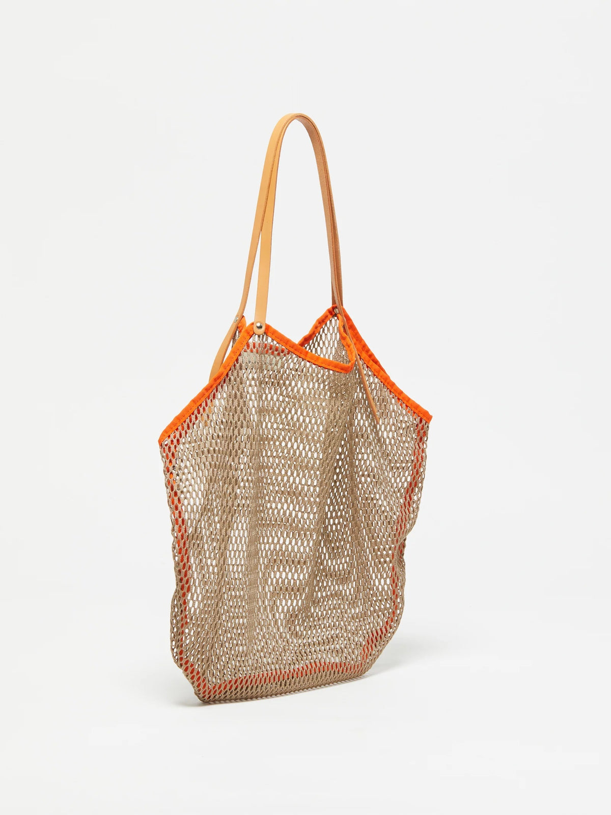 Summer Net Tote - Orange