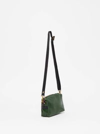 Mini Linen Shoulder Bag Cypres