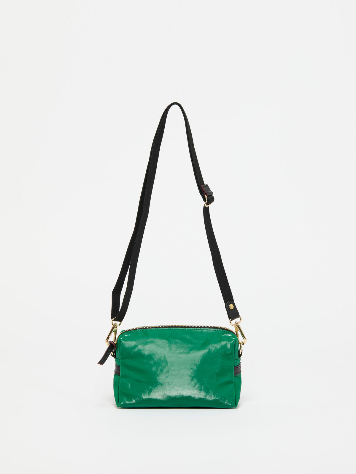 Mini Linen Shoulder Bag - Gazon