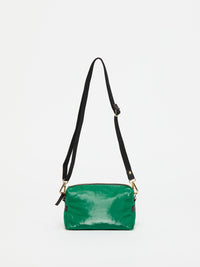 Mini Linen Shoulder Bag - Gazon