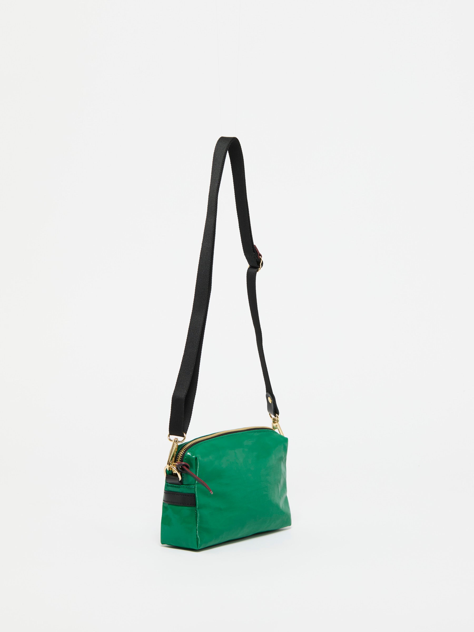 Mini Linen Shoulder Bag - Gazon