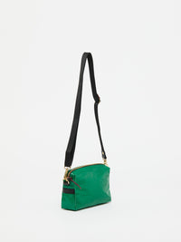 Mini Linen Shoulder Bag - Gazon