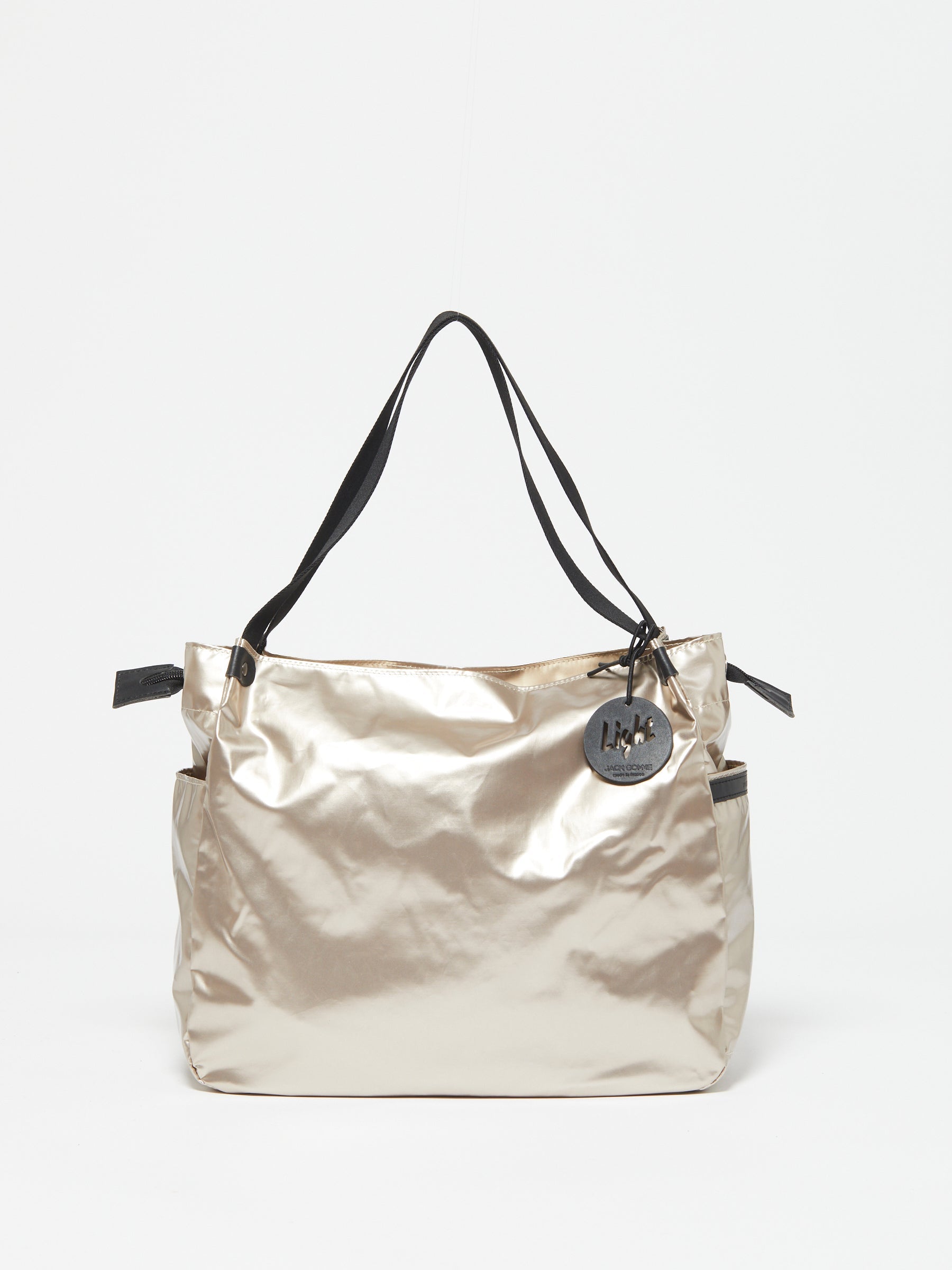Levant Light Tote Bag - Nacre
