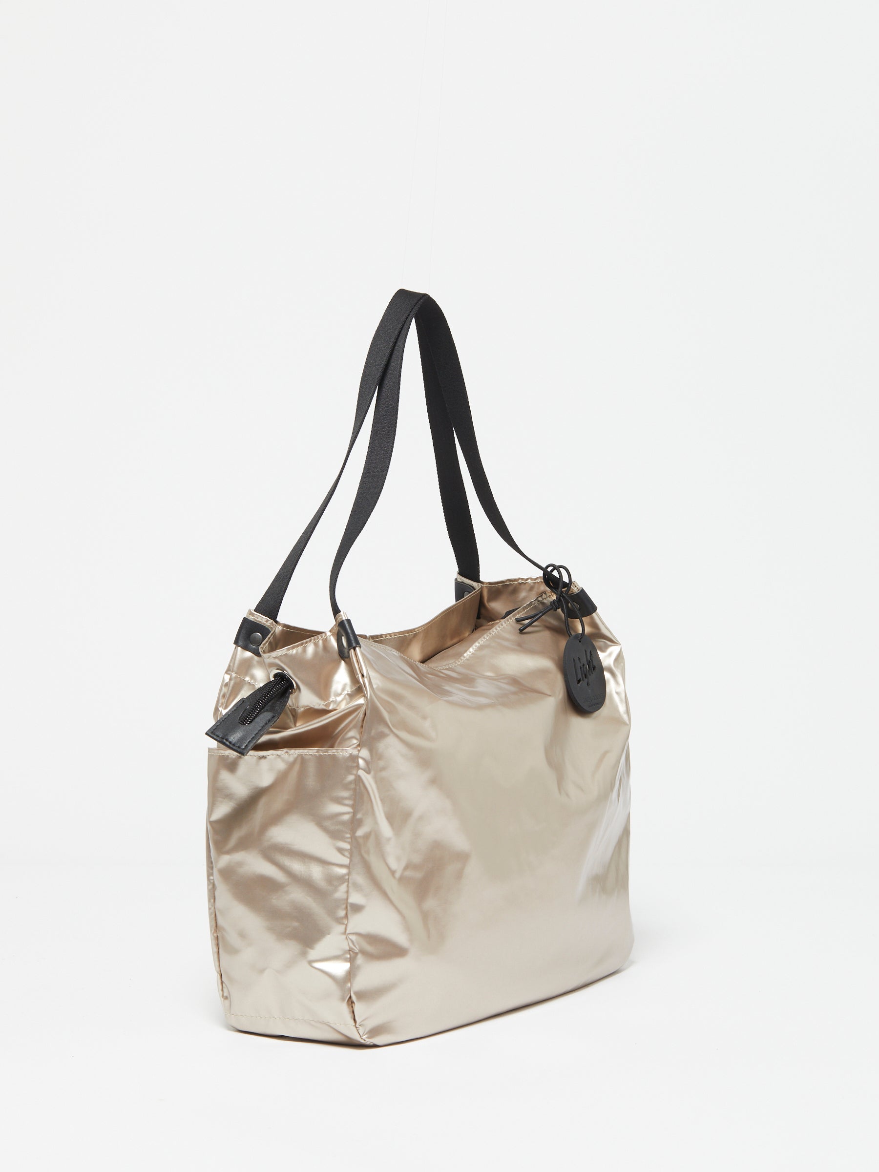 Levant Light Tote Bag - Nacre