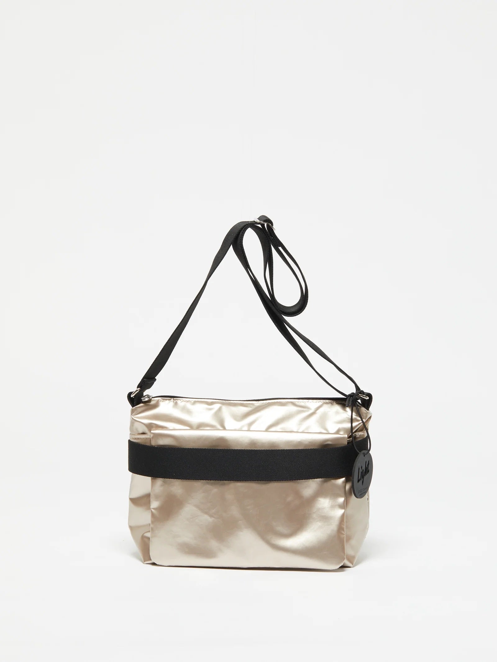 Riga Light Shoulder Bag - Nacre