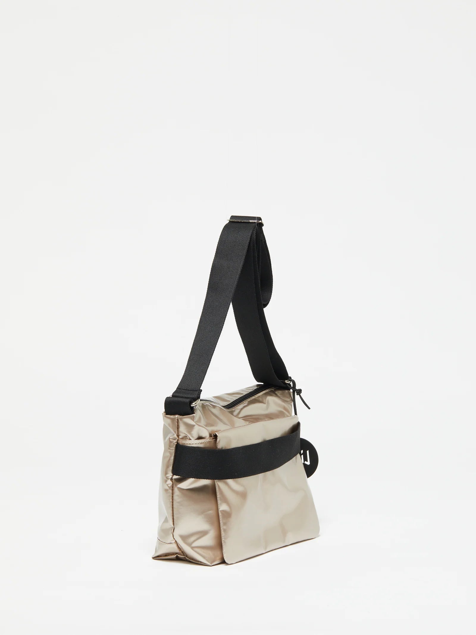 Riga Light Shoulder Bag - Nacre