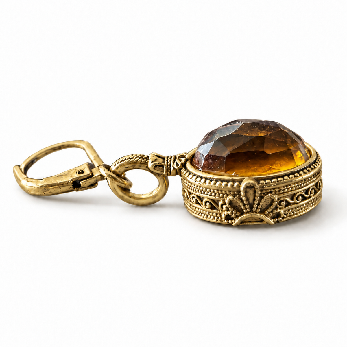 Camary Earrings - Citrine