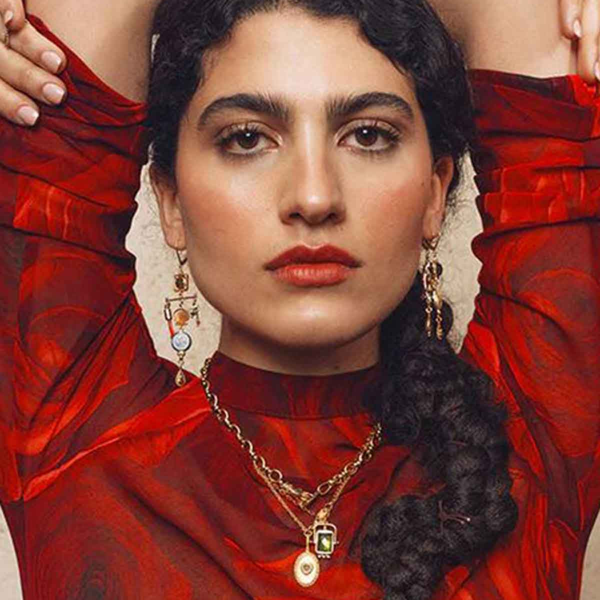 Sacha Hand Necklace XXL