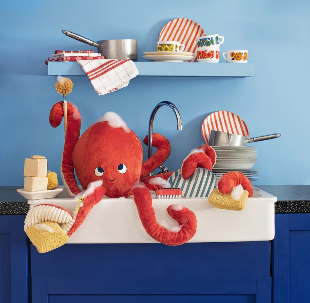 Paulie Giant Octopus