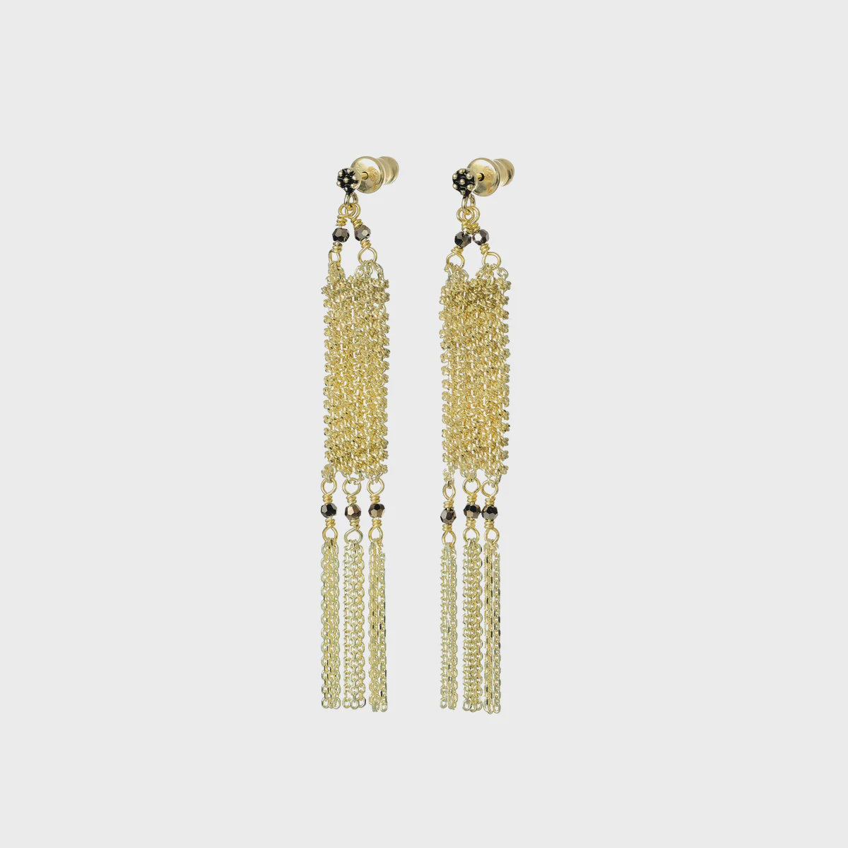 No 573 Earring Gold