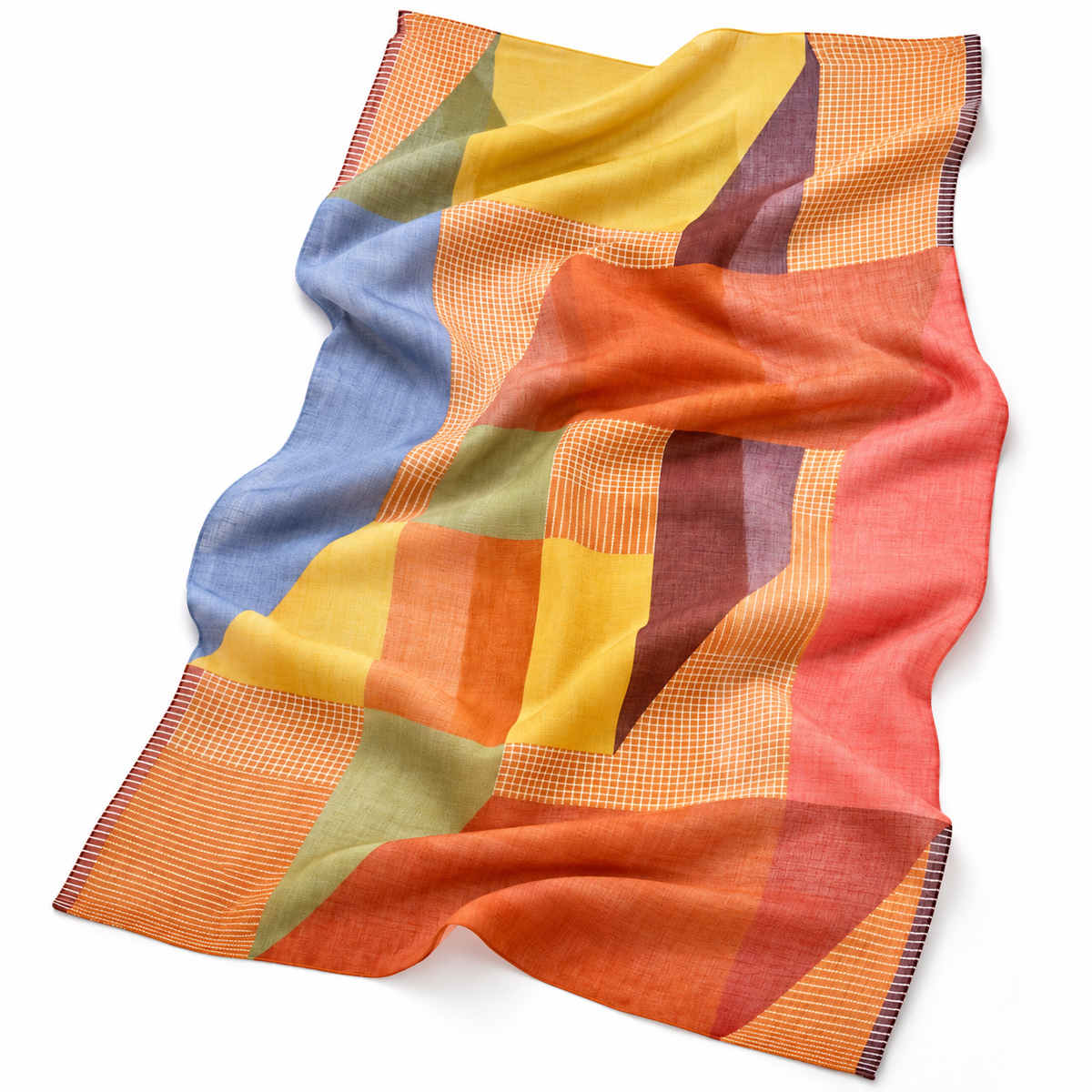 Surface Copper Scarf