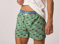 Cotton Boxer Shorts Summer Ride