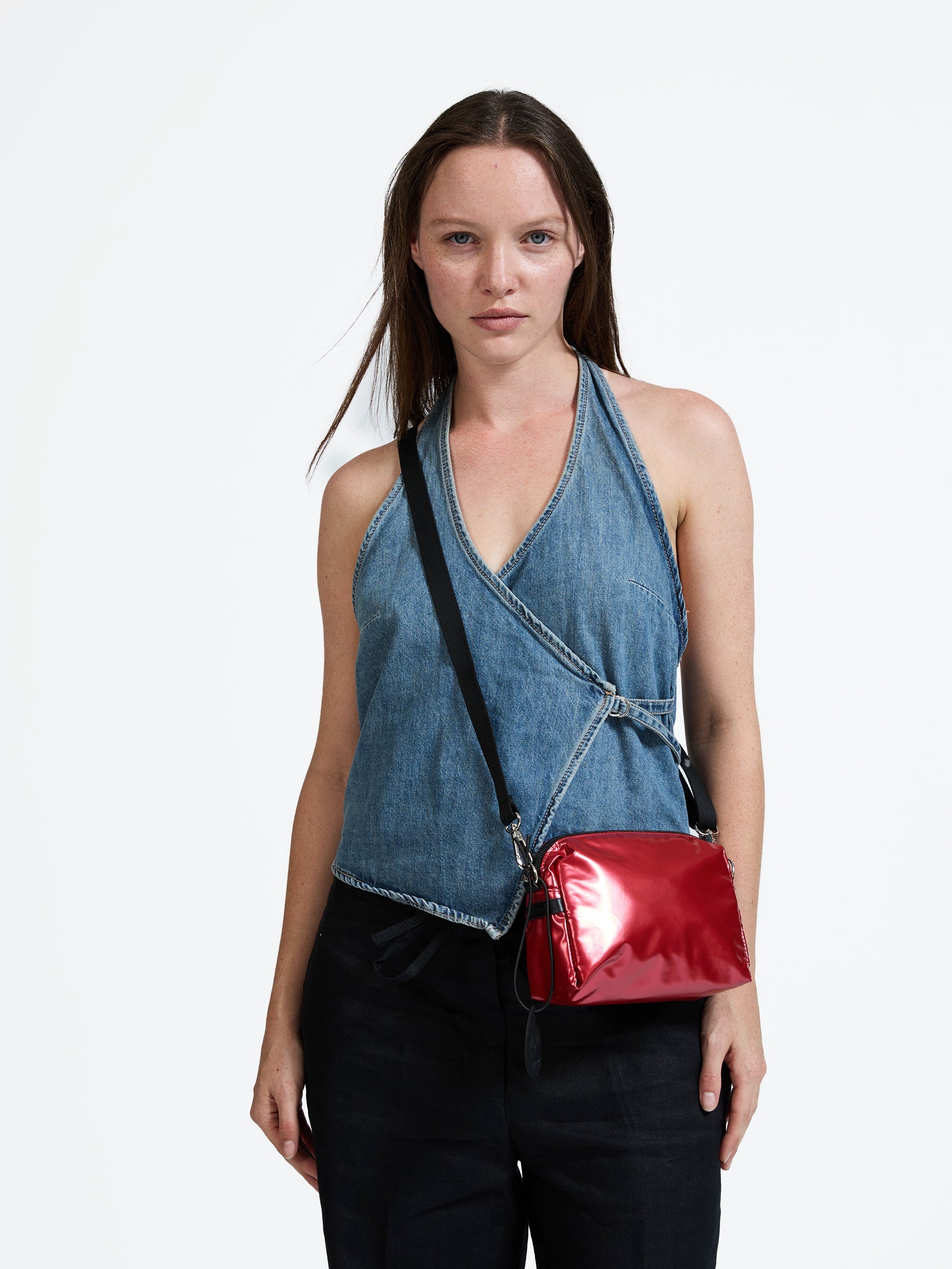 Mini Light Crossbody Bag Marine