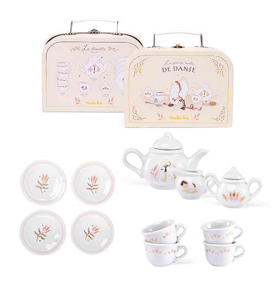 Ceramic Tea Set - Little Dance School