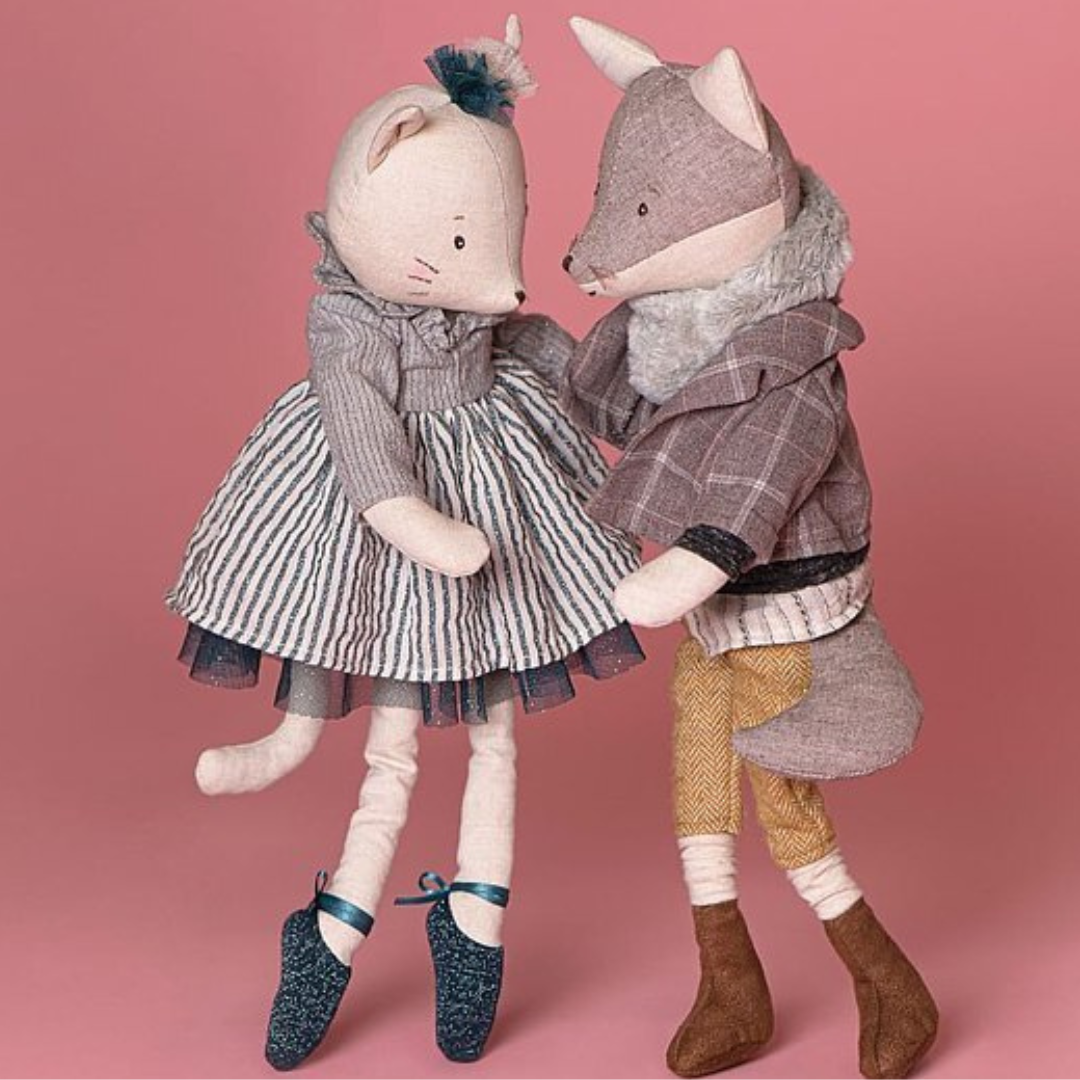 Charlotte Ballerina Mouse Doll