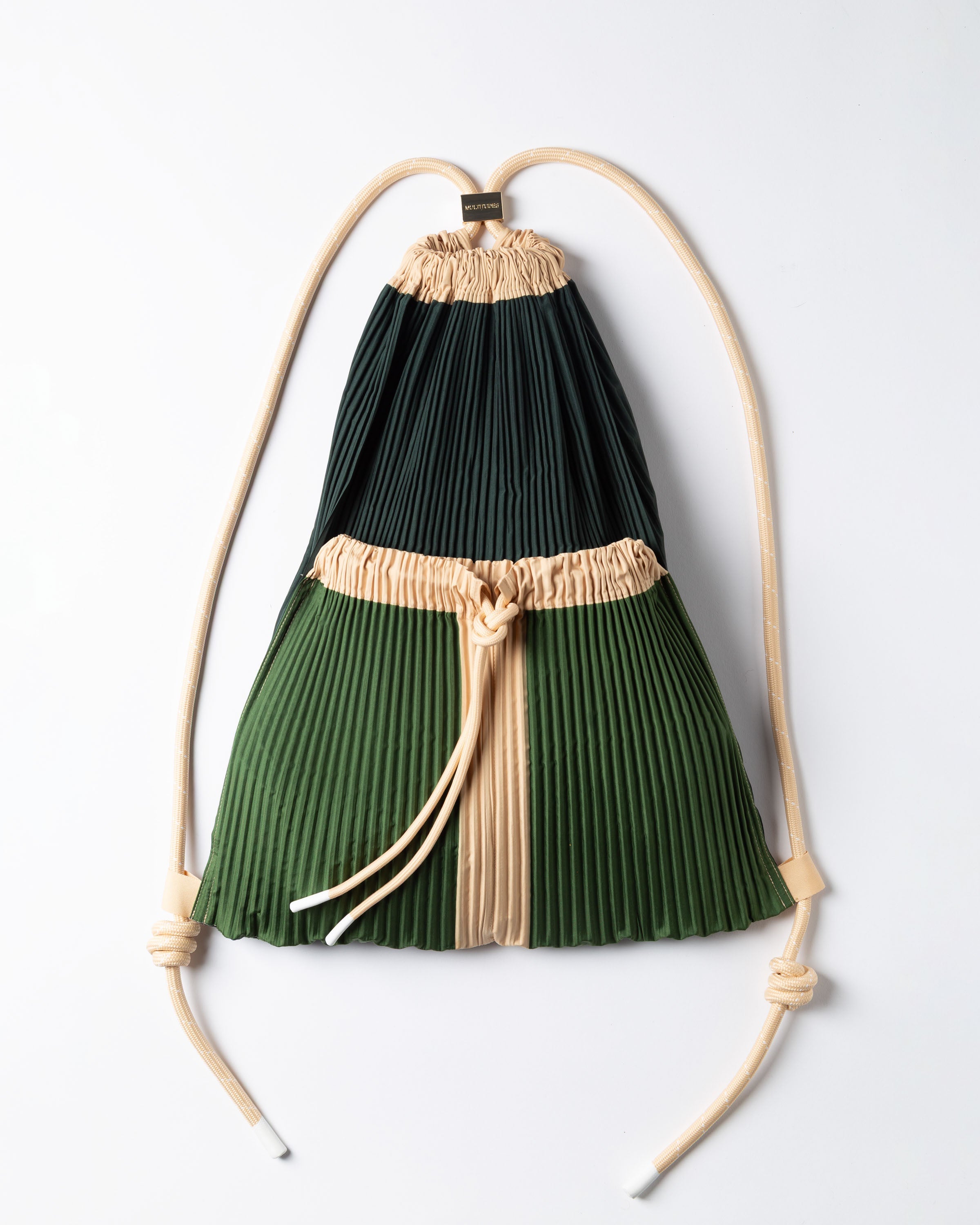 Cini Pleated Backpack