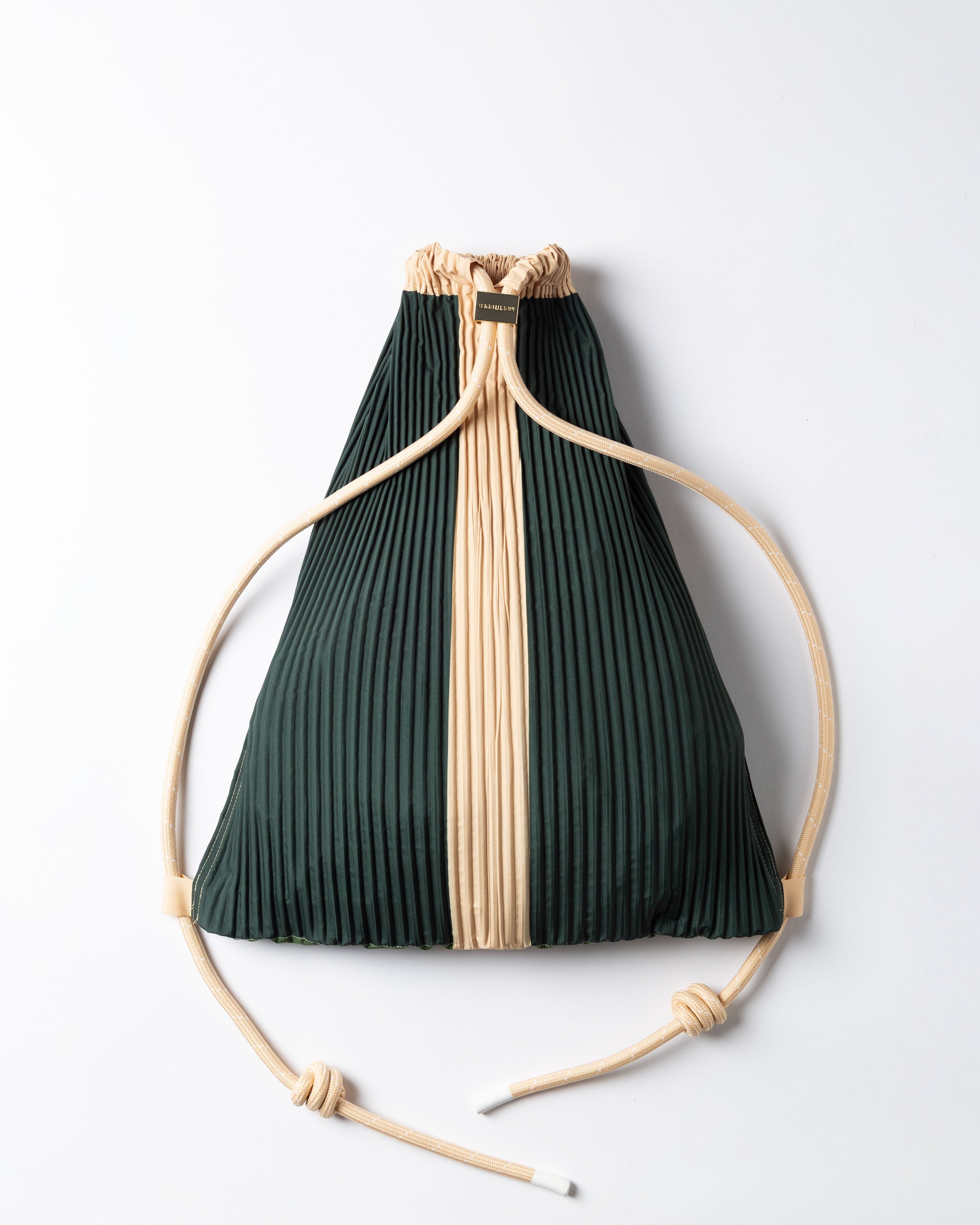 Cini Pleated Backpack