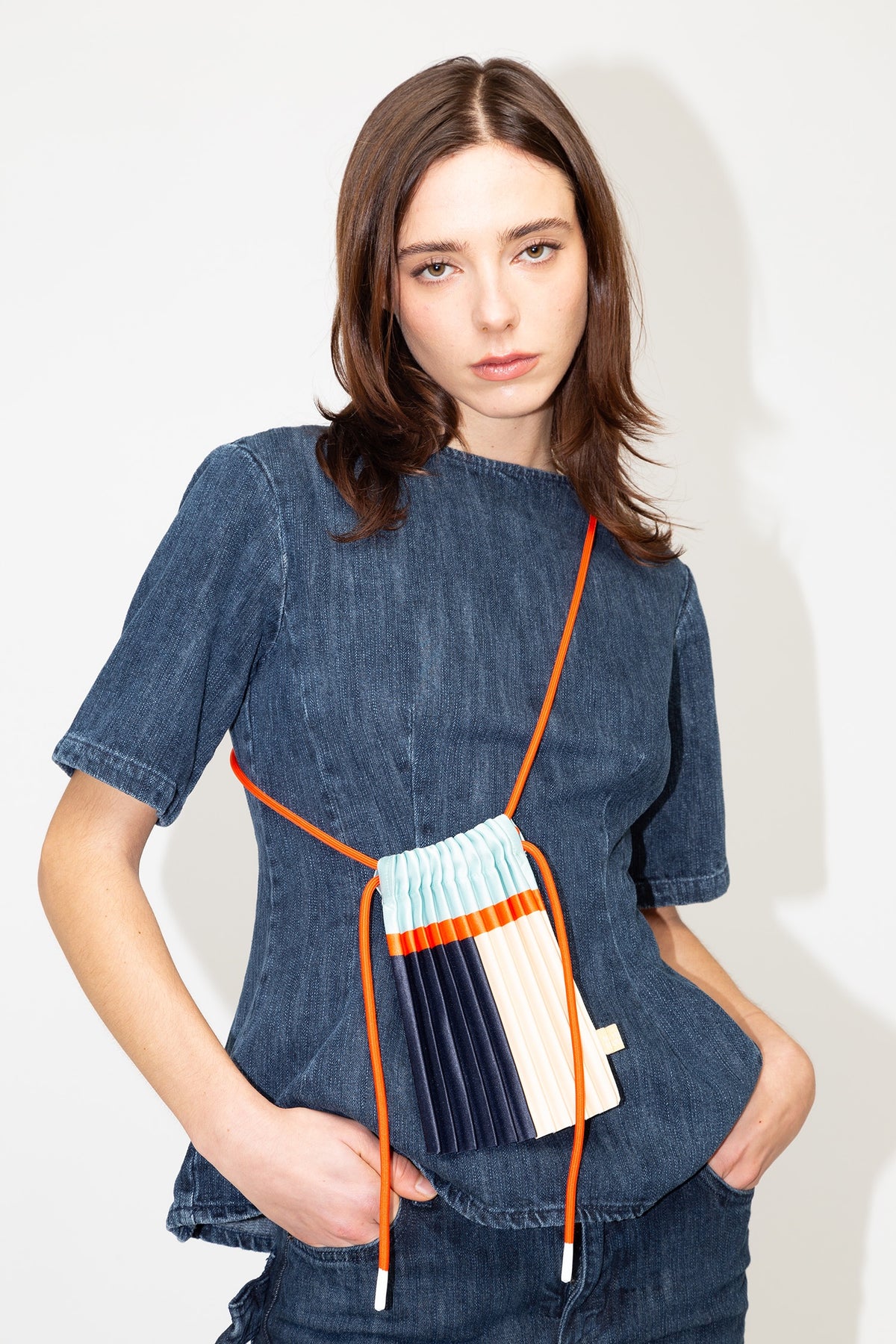 Blue Mini Bag