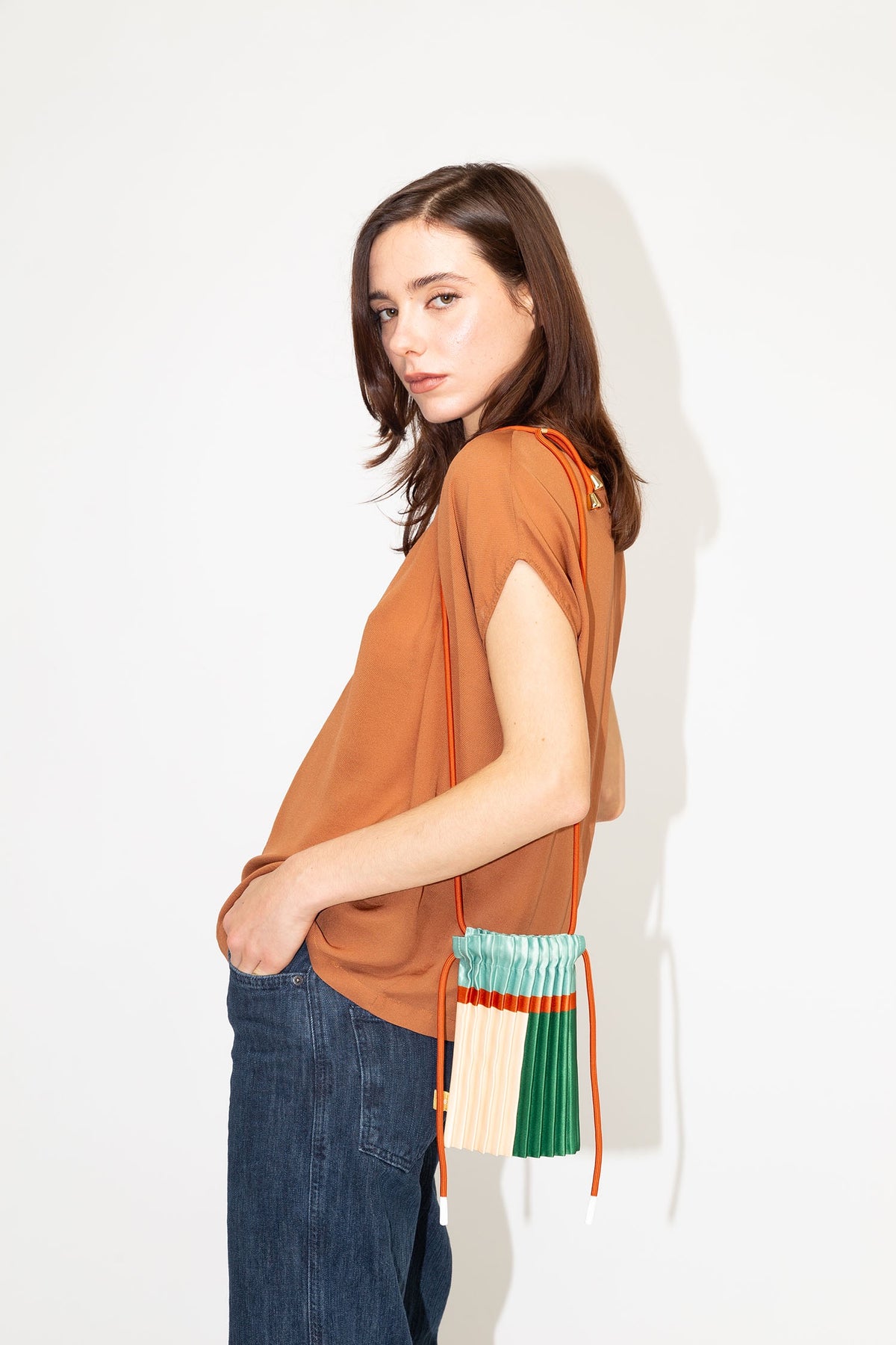 Emerald Mini Bag