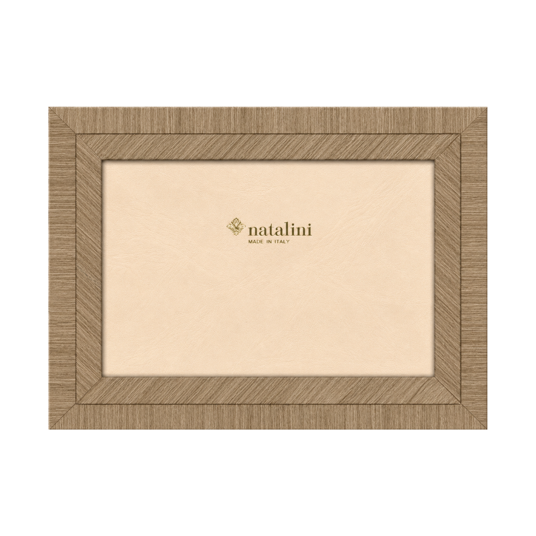 Biante Grigio Plain Frame