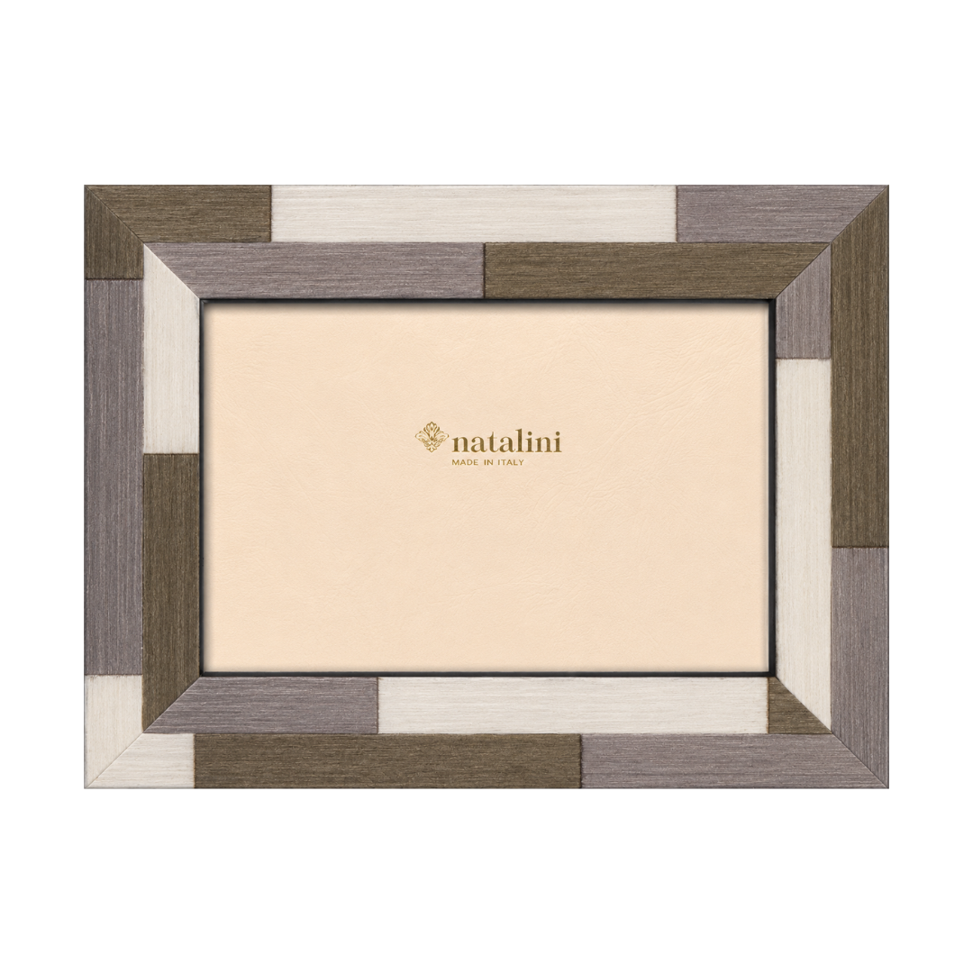 Parquet Grigio Bianco Frame