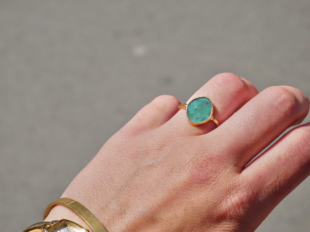 Kara Ring - Turquoise