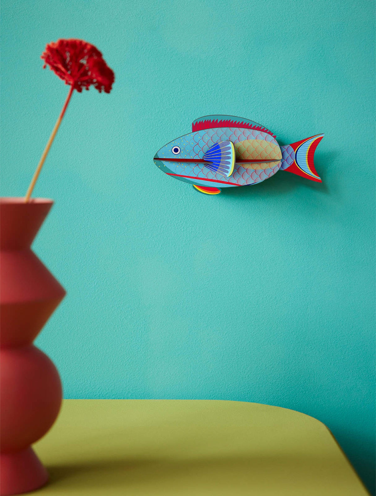 Parrotfish-Wall Decoration