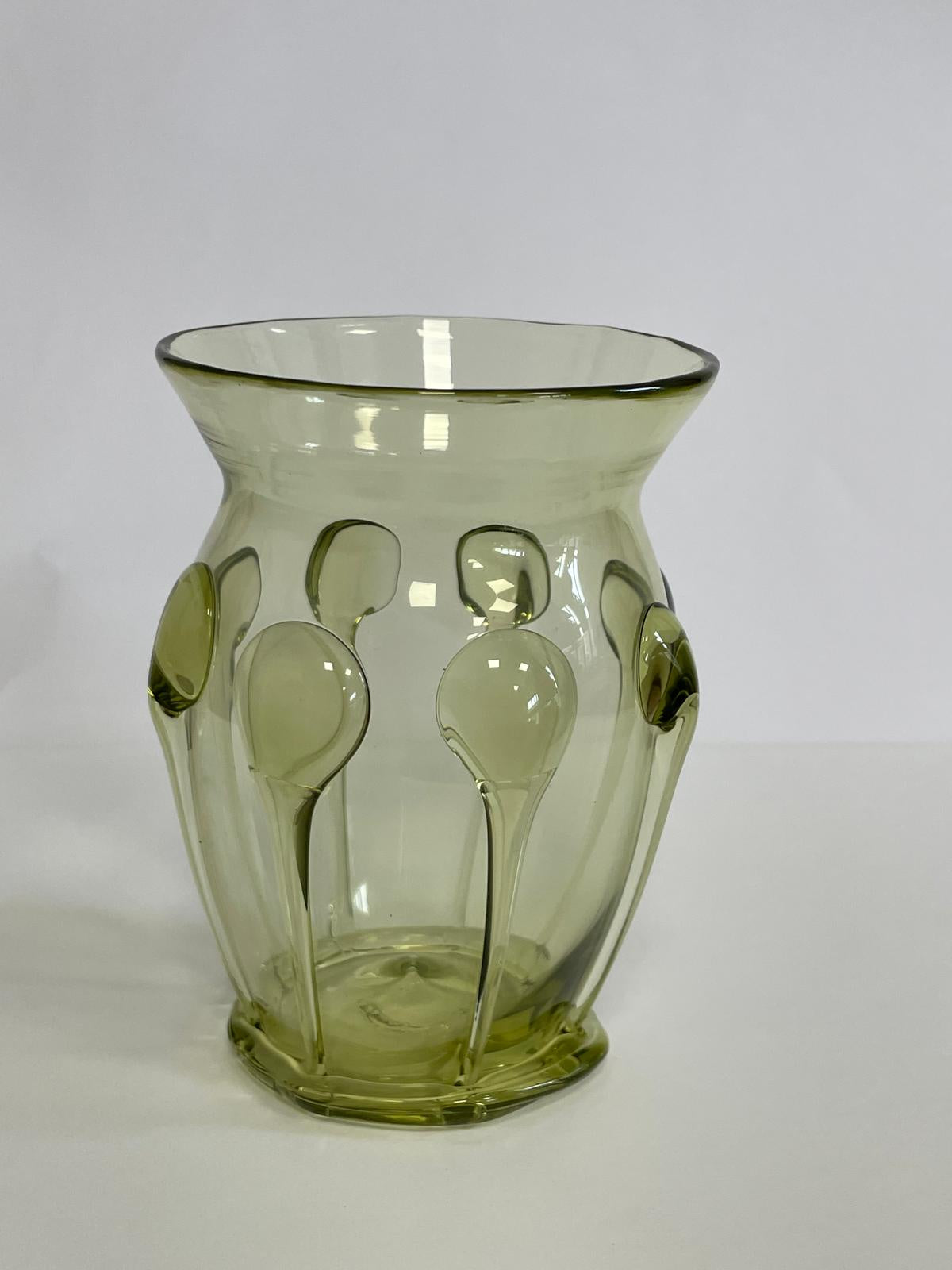 KRO45XXL Vase - Green