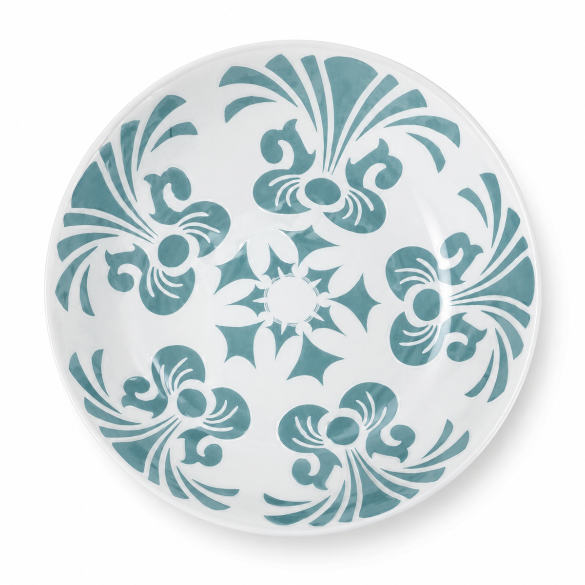 Qoup Deep Grey Plate