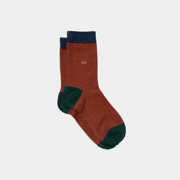 Cotton Socks Striped-Horizon