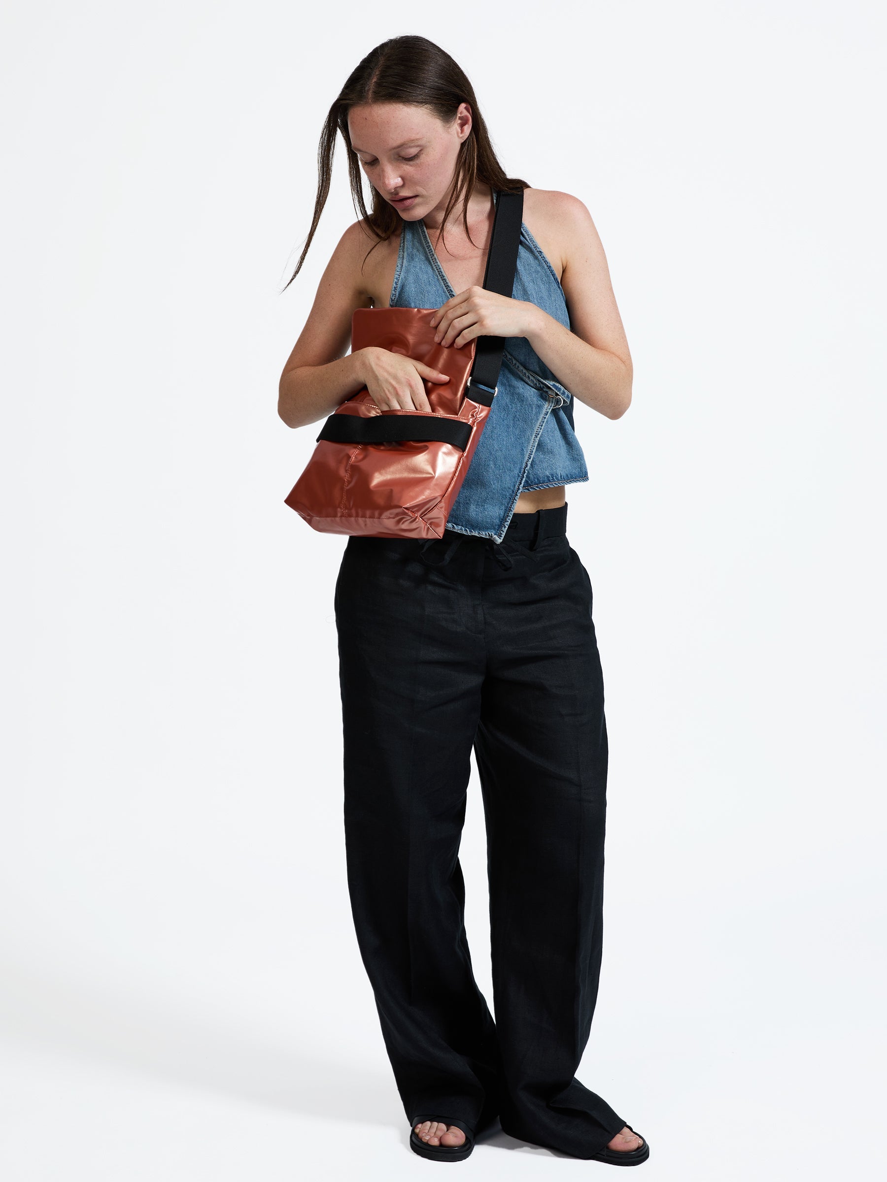 Riga Light bag Marine