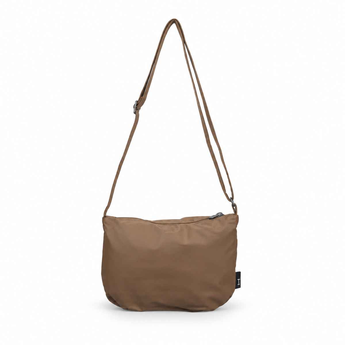 Cross Body Baggy - Beaver Fur