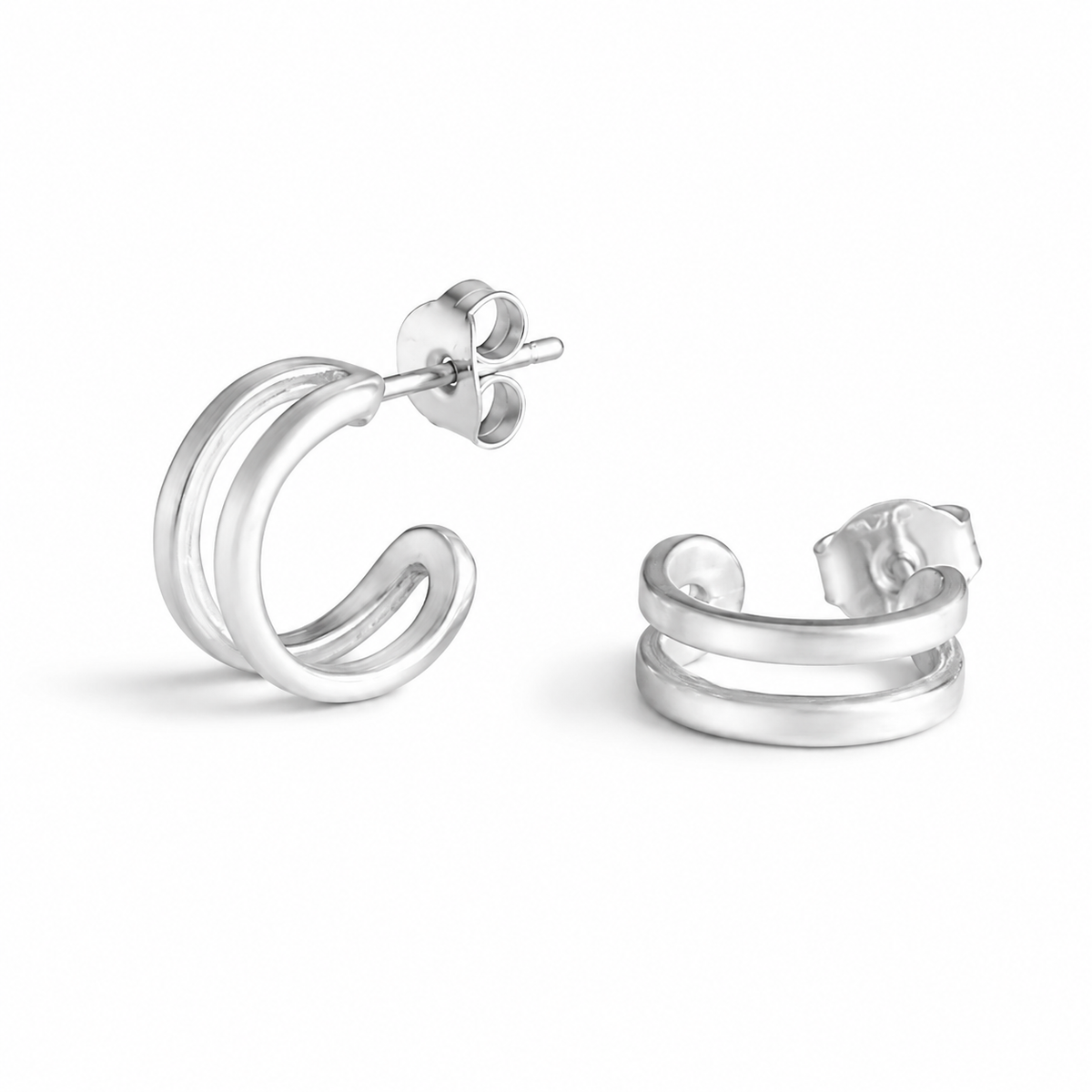 Rock & Soul M Earrings Silver