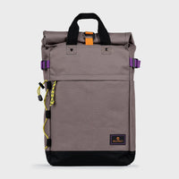 Roll Top Backpack Taupe