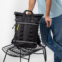Rolltop Backpack Black