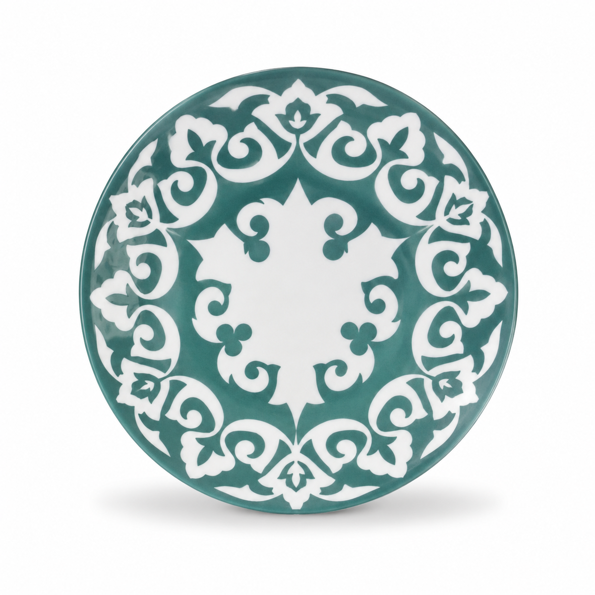 Samarkand Large Plate Blue Grey