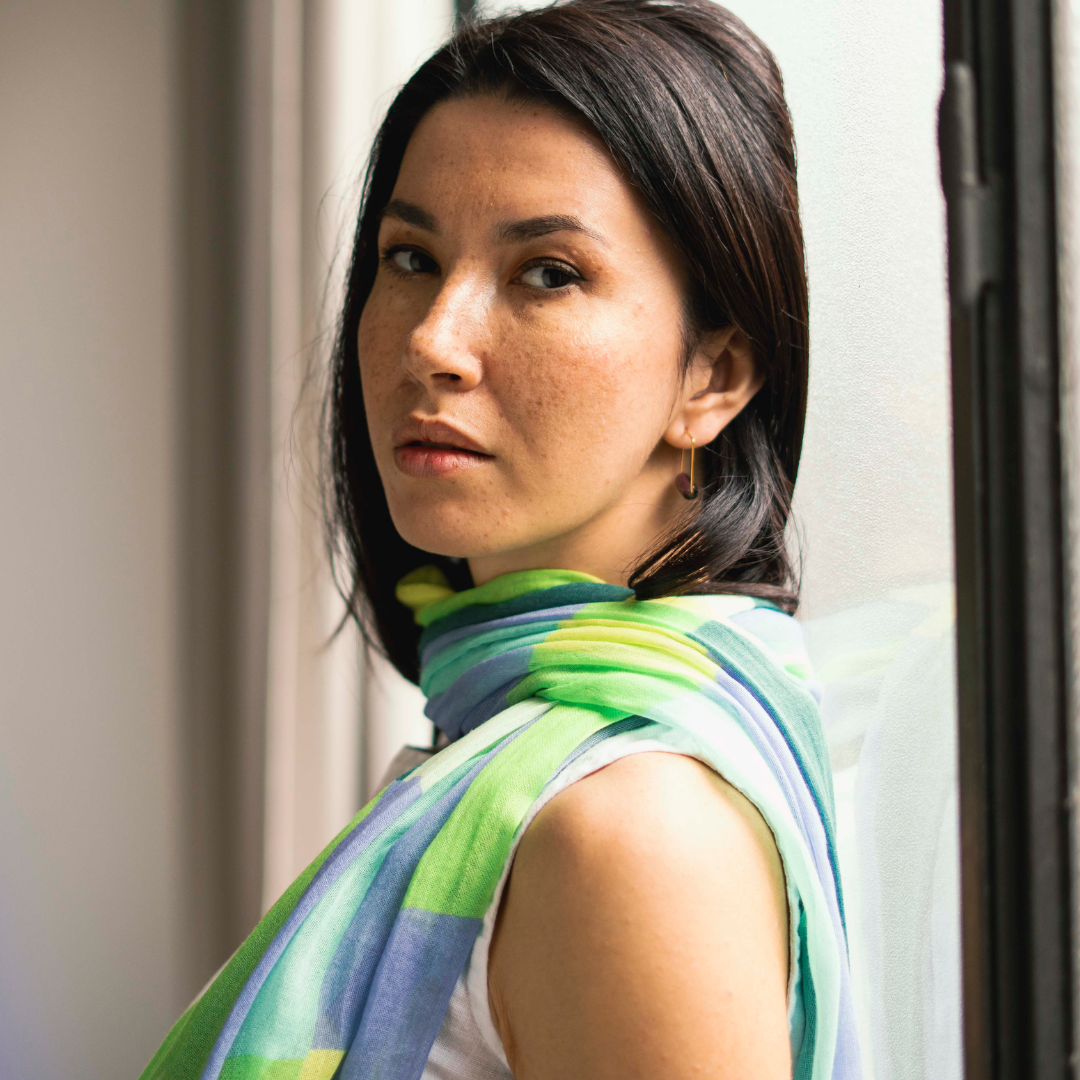 Azul Pop Scarf