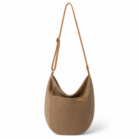 Crossbody Bag - Taupe