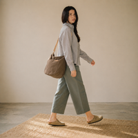 Crossbody Bag - Taupe